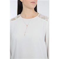 Collana Amen Donna Rosari in Argento Perla CRORB4 - CRORB4